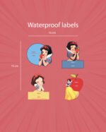 Waterproof Labels - 4 Pcs - Image 34