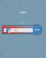 Wooden Ruler - Image 35