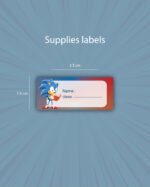 Supplies Labels - 50 Pcs - Image 31