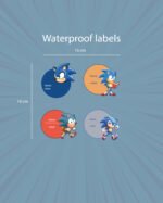 Waterproof Labels - 4 Pcs - Image 35