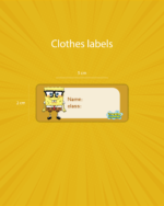 Clothes Labels - 10 Pcs - Image 38