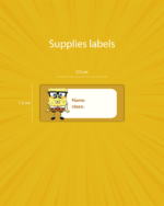 Supplies Labels - 50 Pcs - Image 42