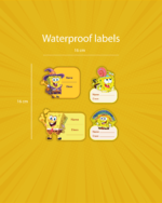Waterproof Labels - 4 Pcs - Image 38