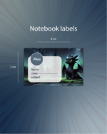 Notebook Labels - 30 Pcs - Image 41