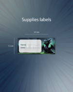 Supplies Labels - 50 Pcs - Image 39