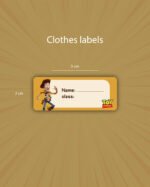 Clothes Labels - 10 Pcs - Image 42