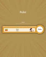 Wooden Ruler - Image 41