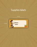 Supplies Labels - 50 Pcs - Image 38