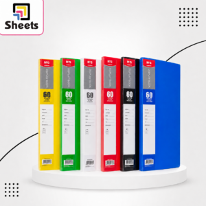 M&G Display Book 60 Pockets | ملف عرض مستندات – 60 جيب