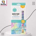 Keep Smiling Water Paint Set – 12 Colors × 12ml