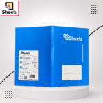 Sheets Double Lined Notebook A5 – 28 Sheets (Blue)
