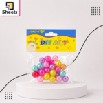Large Colorful Beads Bag