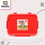 Camel Lunch Box – Red