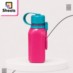 M.DESIGN 500ML Water Bottle with Dark Green Cover