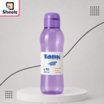 Tank-800ml Hydrate Go Water Bottle– Transparent Purple