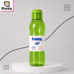 Tank-800ml Hydrate Go Water Bottle– Transparent Green
