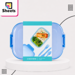 FRESCO 0.6L Lunch Box – Transparent Blue