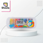 DOMS Oil Pastels – 25 Colour Shades