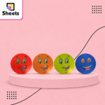 Magnetic Whiteboard Eraser – Smiley Face