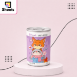 Sweet Wet Wipes Can