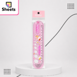 Pink 15cm Geometric Shapes Ruler