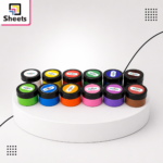 WKW Poster Colors 20ML | 12 Cups - Image 2