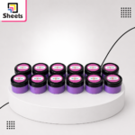 WKW Poster Colors 30ML | 12 Cups | Purple - Image 2