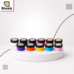 WKW Face Paint 12 Colors Cups | 2 Rows - Image 2