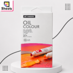 Art Rangers Oil Colour Set – 12 Colors × 12ml