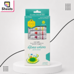 Keep Smiling Glass Color Set – 12 Colors × 6ml