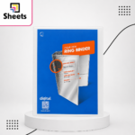 Digital 2-Ring Binder A4 – White