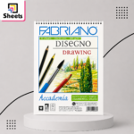 Fabriano(25×35cm) Disegno Drawing Pad – 140 g/m² – 12 Sheets
