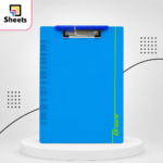 Bravo Clip Board Pen – Blue
