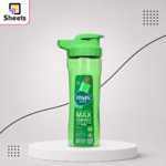 Max Energy-800ml Water Bottle – Transparent Green