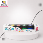 WKW-EDU Acrylic Paint 6 Color Cups