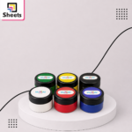 WKW Face Paint 6 Colors Cups | 2 Rows - Image 2