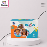 WKW Face Paint 6 Colors Cups | 2 Rows