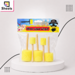 Foam Stamping Set – 5 Pieces