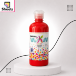 Poster 600ML -Al Kawthar Tempera Color| Red