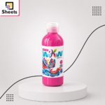 WKW 300ML Poster Colors Bottle | Pink