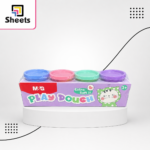 M&G Play Dough – 4 PCS Set