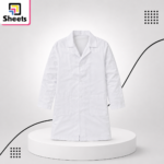 White Lab Coat – Large