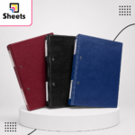 A4 2-Ring Binder 4cm – Assorted Colors