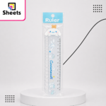 Transparent Blue Cinnamoroll 15cm Circle Template Ruler