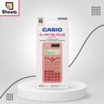 Casio fx-991ES PLUS Scientific Calculator | Pink