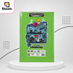 Sema Cartoon Clip Board – Green Dexter Design