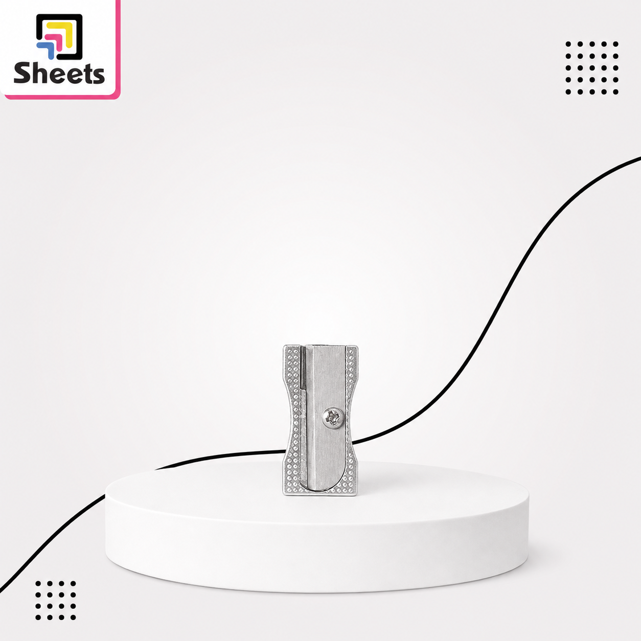 924 - ( كود 924 ) - ( القسم ادوات مكتبية ) - ( الصنف Eisen Metal sharpener ) سعر البيع 10 Eisen Metal Sharpener - Image 1