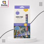 Keep Smiling Fabric Paint – 12 Colors × 12ml