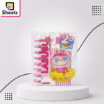 Labubu Pink Water Divider Notebook