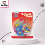 Stitch Red Round 3D Spiral Notebook